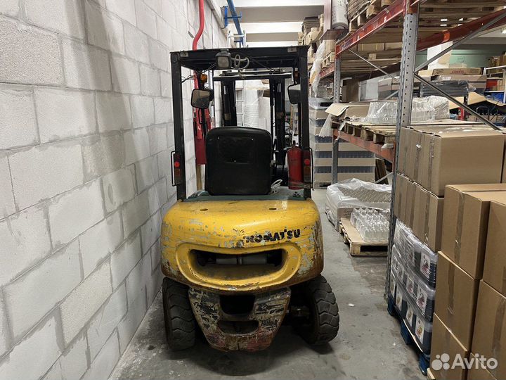 Вилочный погрузчик Komatsu FG20C-16, 2002