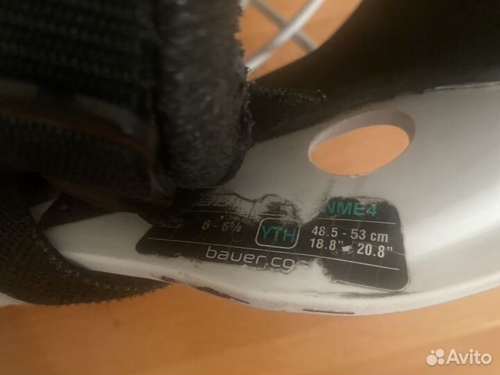 Шлем хоккейного вратаря детский