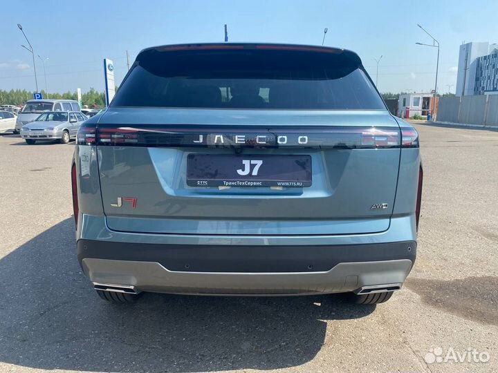 JAECOO J7 1.6 AMT, 2024