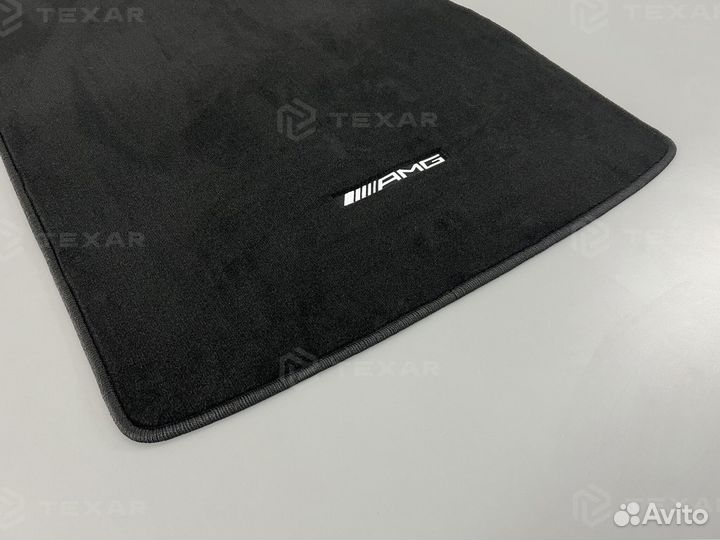 Коврик в багажник на Mercedes-Benz S-Класс 223