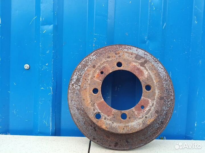 Тормозной диск задний Mitsubishi Galant 8 2.0 4G63