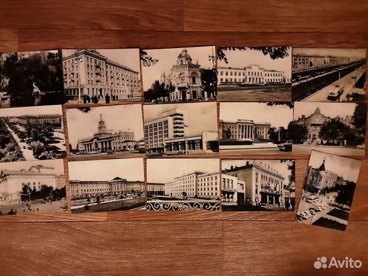 Наборы открыток СССР