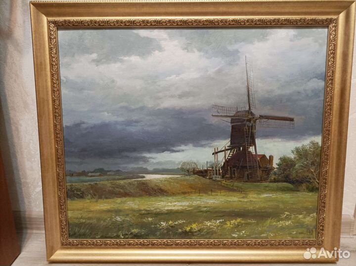 Картина маслом на холсте