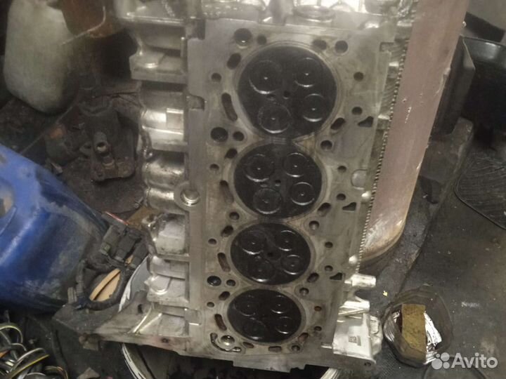 Головка гбц форд транзит 2.4