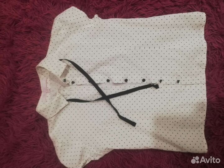 Блузка для девочки