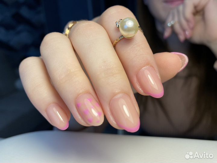 Маникюр/брови