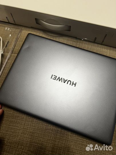 Huawei matebook d14 2к экран, R5/16/512gb