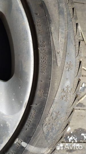 Зимняя резина 205/55 r16