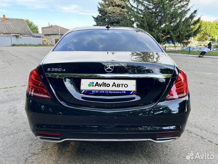 Mercedes-Benz S-класс 3.0 AT, 2016, 242 960 км