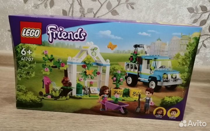 Новые наборы конструктора Lego Friends
