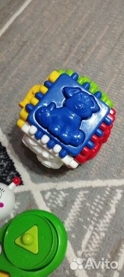Развивающие игрушки, сортеры, пазлы пакетом