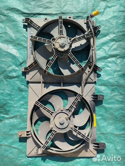 Вентилятор радиатора Lifan X60