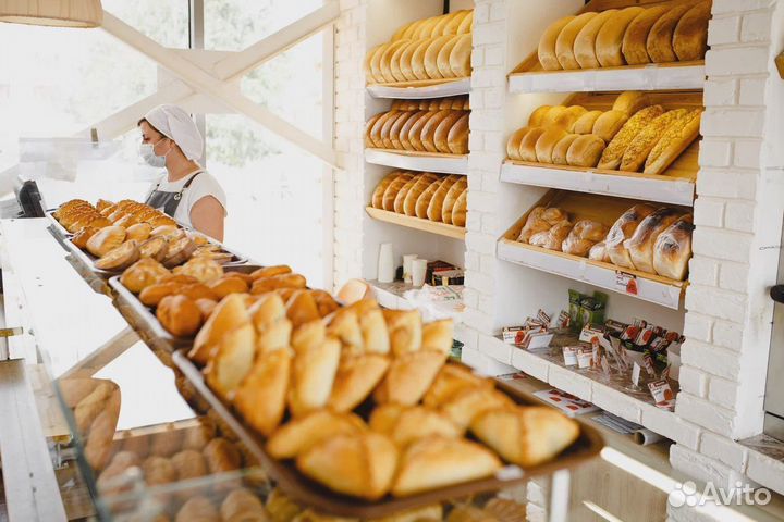 Продам готовый бизнес пекарня
