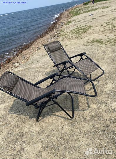 Кресло шезлонг 2шт (Арт.26166)