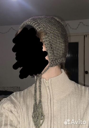 Шапка женская чепчик