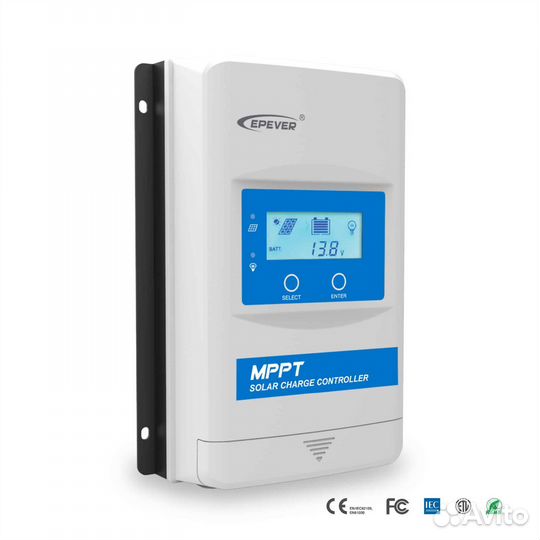 Контроллер солнечных батарей Epever Xtra3210n-xds1