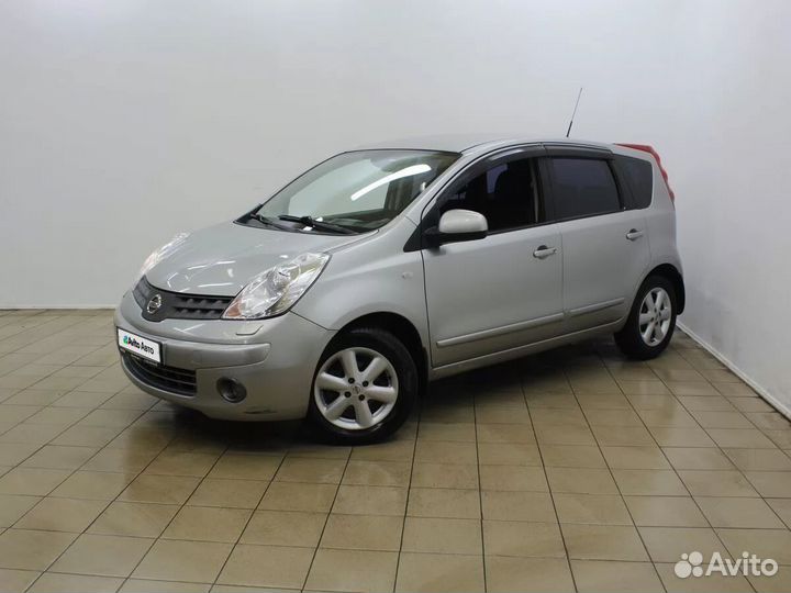 Nissan Note 1.6 AT, 2008, 128 566 км