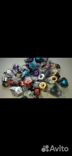 Звоночки на велосипед