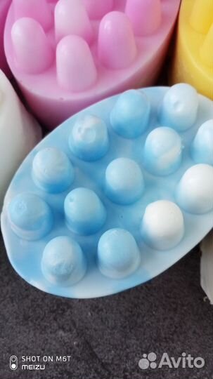 Массажное мыло