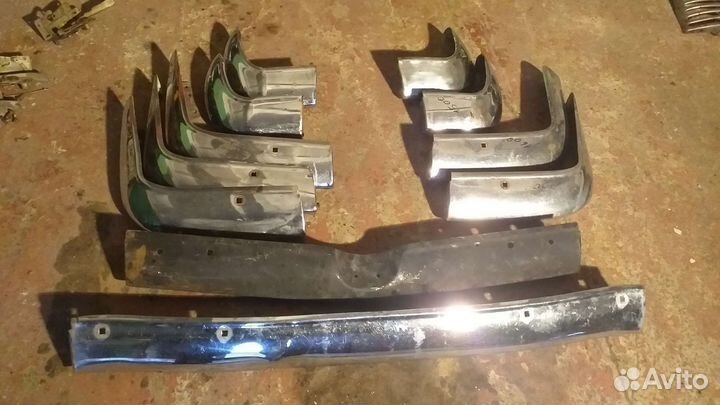 Хром для газ 21 волга