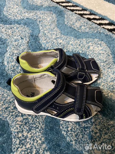 Сандали для мальчика