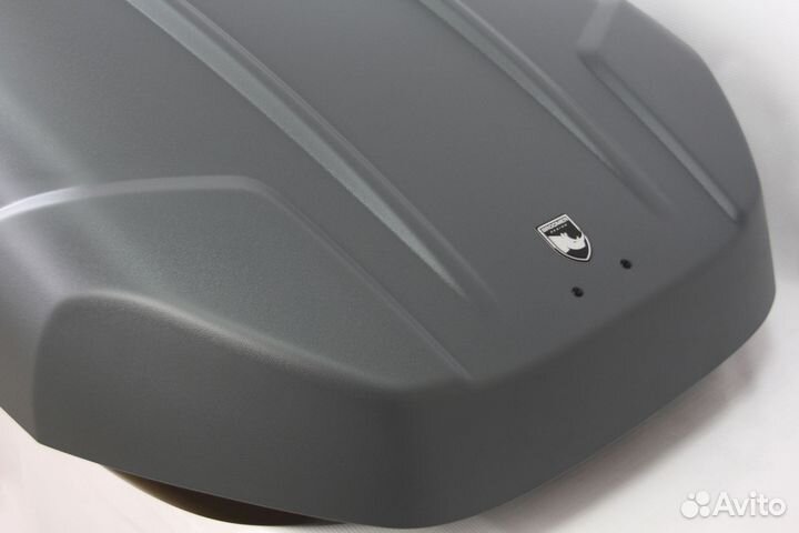 Автобокс Broomer Venture L Серый (430 л.)