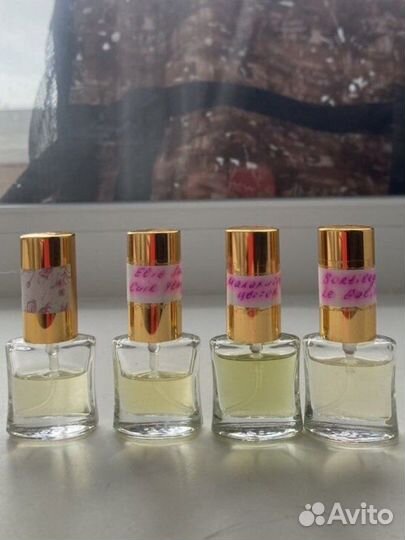 Отливанты ниша парфюм