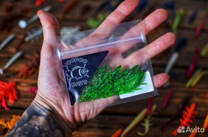 Силиконовые приманки