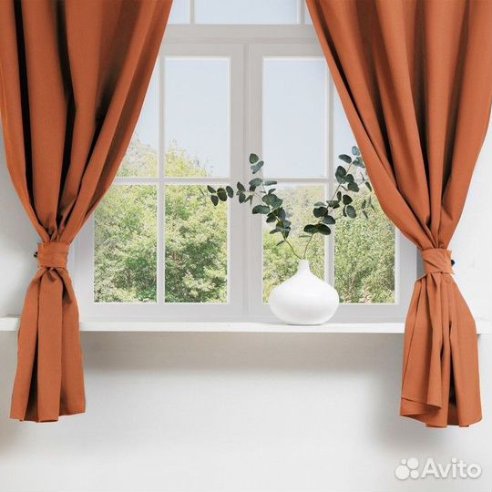 Комплект штор для кухни с подхватами Этель 'Kitche