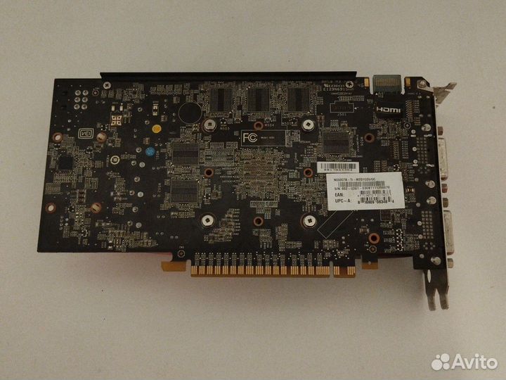 Видеокарта gtx 550 ti