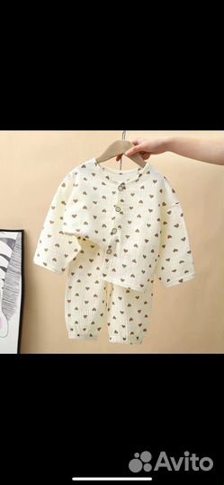 Пижама на девочку 100