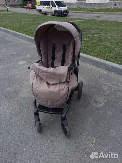 Коляска peg perego book 2 в 1