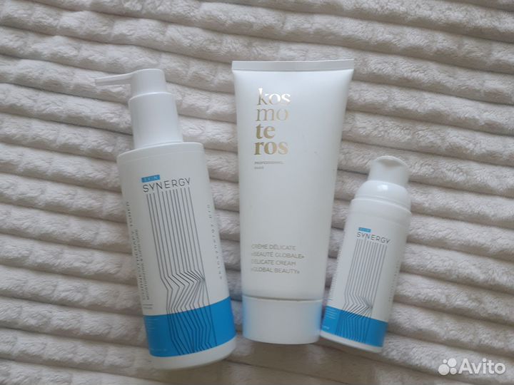 Тоник, крем для сухой кожи