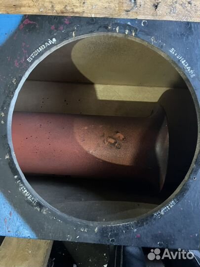 Короб для сабвуфера 15 на трубе