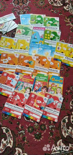 Пособия по развитию речи у дошкольников(3-6лет)