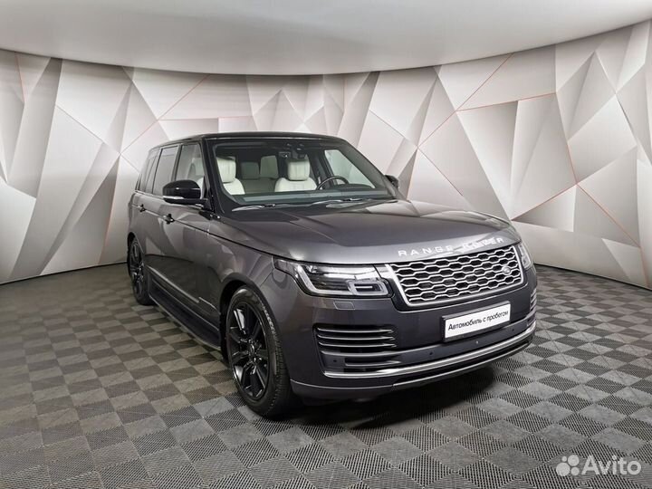 Land Rover Range Rover 3.0 AT, 2018, 142 377 км