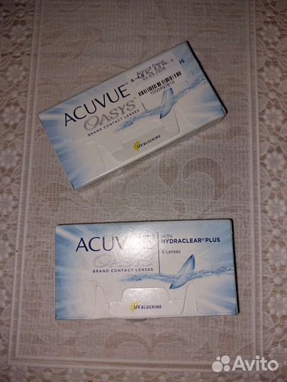 Линзы для глаз