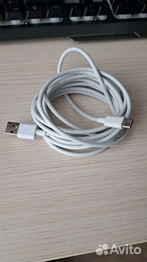 Кабель usb type c 3м
