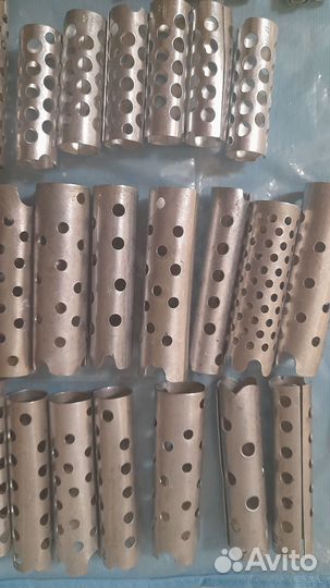 Бигуди СССР метал. и алюминиевые