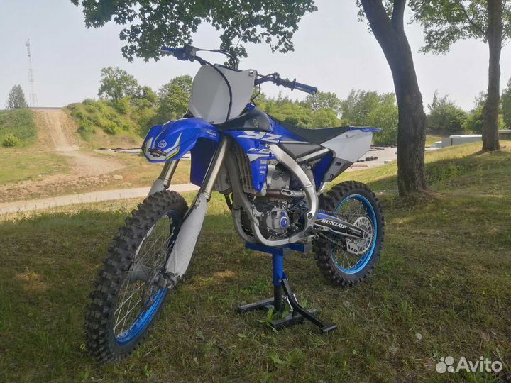 Мотоцикл yamaha yz250f 2018
