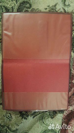 Обложка на партбилет кпсс СССР