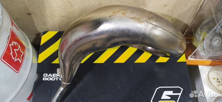 Глушитель ктм sx125