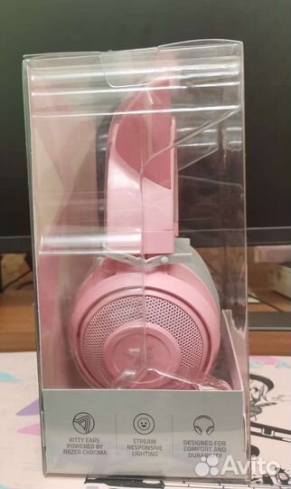 Наушники новые