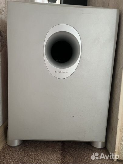 Ресивер,акустика и сабвуфер домашн(кинотеатр)