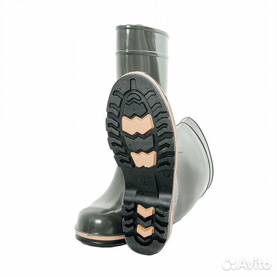 8919 Сапоги Nordman пс 15-1 высокие пвх оливковый