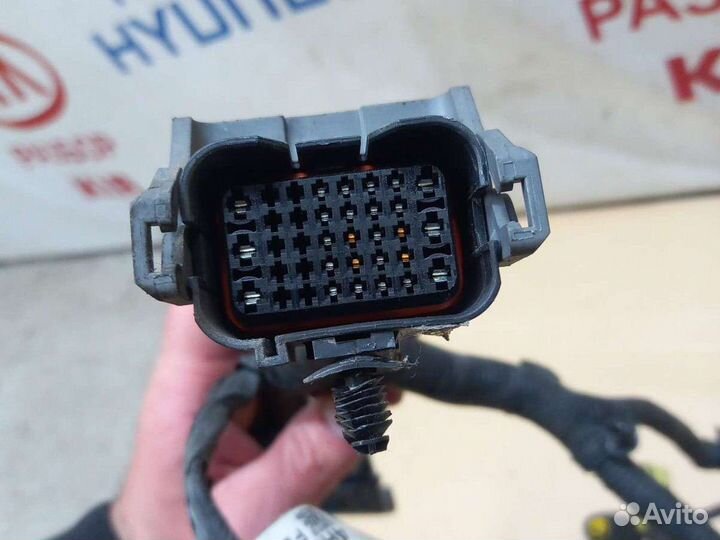 Коса головного освящения Хундай Н1