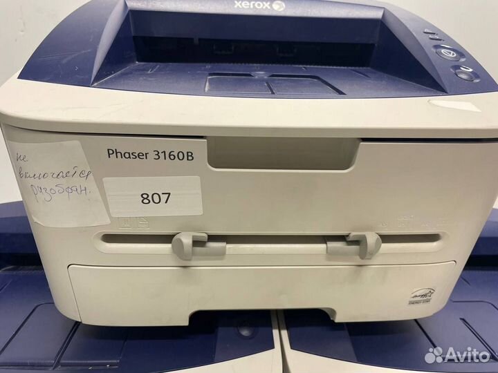 Принтер Xerox phaser 3160b