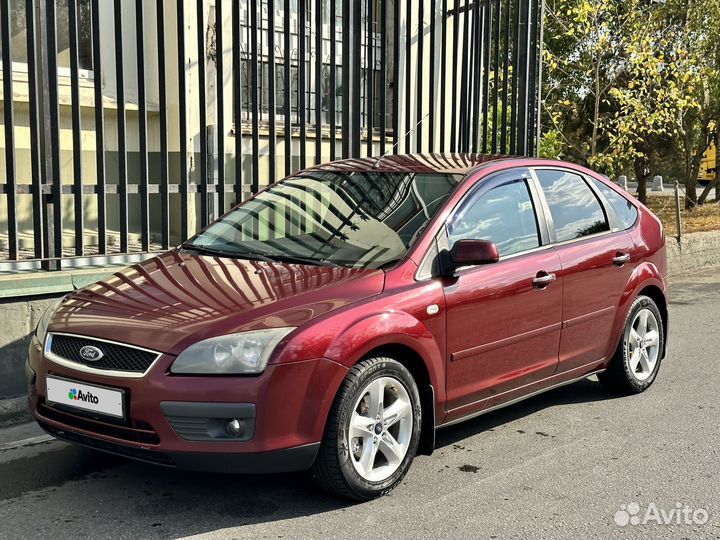 Ford Focus 1.8 МТ, 2007, 303 700 км