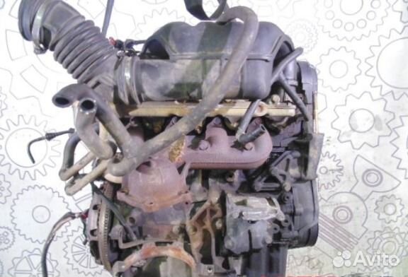 Двигатель Ford Fiesta 1.8 RTJ