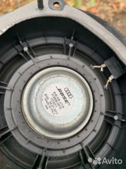 Комплект акустики bose на Ауди А8 D4 4H